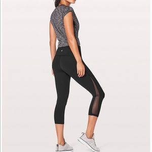 train times crop legging